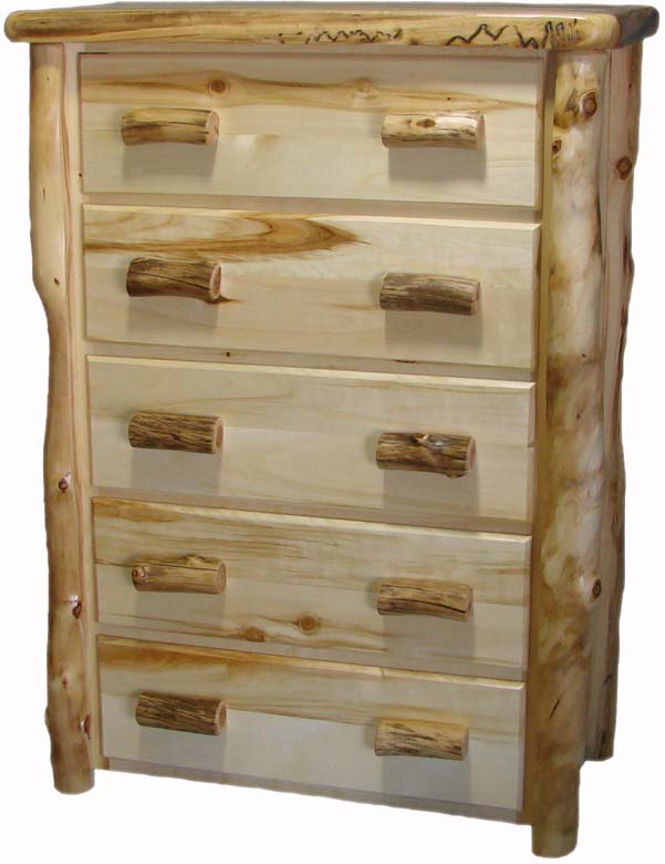 Williams Log Cabin Furniture Log Dressers And Chest Of Drawers
